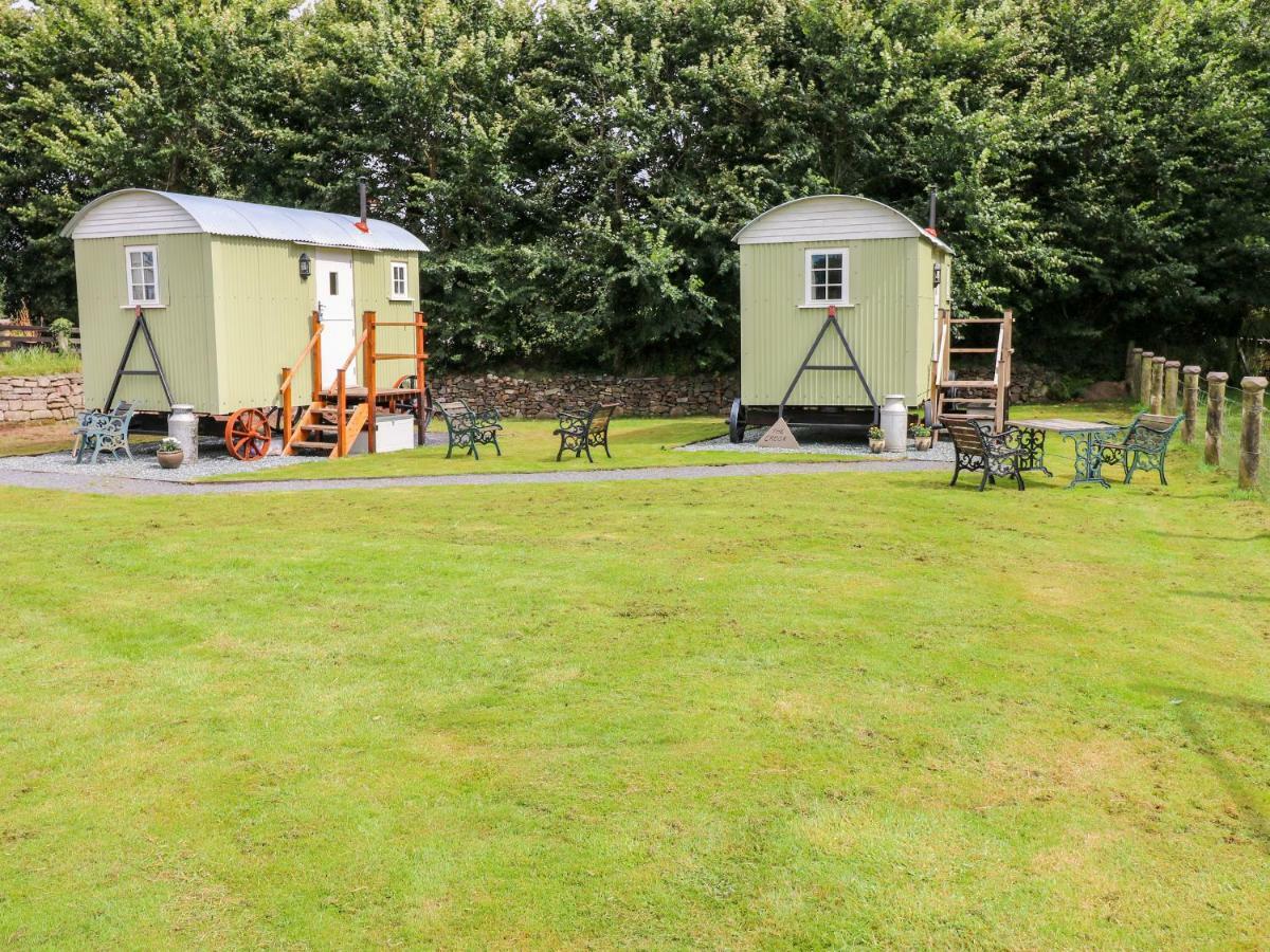 Shepherds Hut - The Crook Milford Haven Bagian luar foto