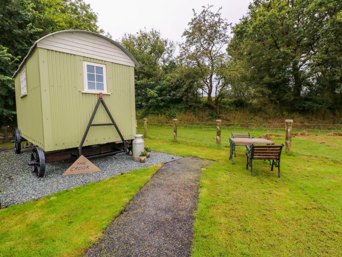 Shepherds Hut - The Crook Milford Haven Bagian luar foto